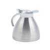 Bon Chef 4055S Satin Stainless Steel Insulated Server, 32-Ounce Capacity view 1