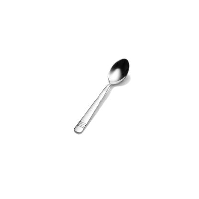 Bon Chef S2616 Stainless Steel 18/8 Julia Demitasse Spoon, 4-49/64" Length (Pack of 12)