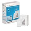 Lutron Caseta Smart Plug-In Lamp Dimmer Switch Kit with Pico Remote, Smart Dimmer for LED Lights, Table and Floor Lamps, 100W, Single-Pole/3-Way, P-PKG1P-WH view 1