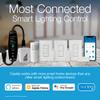 Lutron Caseta Smart Plug-In Lamp Dimmer Switch Kit with Pico Remote, Smart Dimmer for LED Lights, Table and Floor Lamps, 100W, Single-Pole/3-Way, P-PKG1P-WH view 2