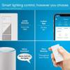 Lutron Caseta Smart Plug-In Lamp Dimmer Switch Kit with Pico Remote, Smart Dimmer for LED Lights, Table and Floor Lamps, 100W, Single-Pole/3-Way, P-PKG1P-WH view 3