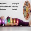 Jet 7 Chakra Reiki Set Engraving Round Shaped for Healing Chakra Balancing Meditation Positive Vibes view 2