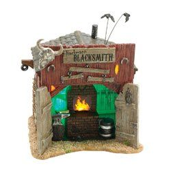 Department 56 - Hackmanns Blacksmith Shop