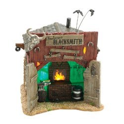 Department 56 - Hackmanns Blacksmith Shop