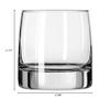 12 oz Double Old Fashioned Glass - Vibe view 2