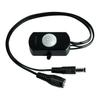 SENSKY BS010L DC 12V to 30V 3A Mini Pir Motion Sensor Switch,Occupancy Sensor Switch for Gun Safe, Kitchen Cabinet, Pantry, Closet led lighting (Black-With Light Sensor) view 1