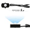 SENSKY BS010L DC 12V to 30V 3A Mini Pir Motion Sensor Switch,Occupancy Sensor Switch for Gun Safe, Kitchen Cabinet, Pantry, Closet led lighting (Black-With Light Sensor) view 4