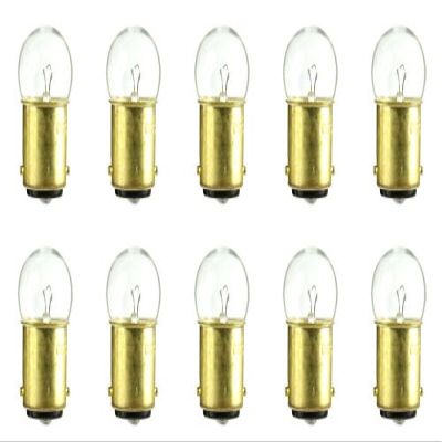 CEC Industries #64 Bulbs, 7 V, 4.41 W, BA15d Base, G-6 shape (Box of 10)