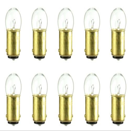 CEC Industries #64 Bulbs, 7 V, 4.41 W, BA15d Base, G-6 shape (Box of 10)