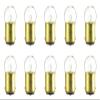 CEC Industries #64 Bulbs, 7 V, 4.41 W, BA15d Base, G-6 shape (Box of 10) view 1