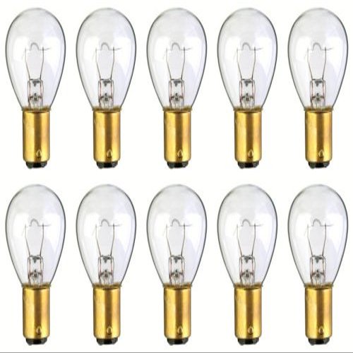 CEC Industries #1134 Bulbs, 6.2 V, 24.242 W, BA15d Base, RP-11 shape (Box of 10)