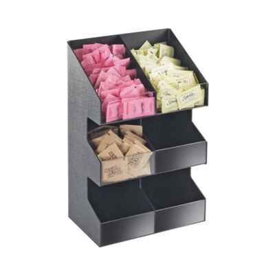 Cal-Mil 2054 Classic Three Tier Condiment Display, 16" Height, 10.25" Width, 6.75" Length