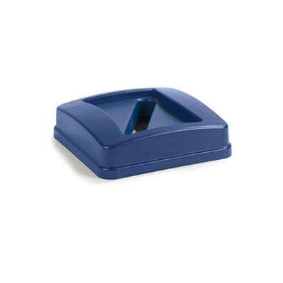 Carlisle 343526REC14 343526Rec-14 23-Gal Paper Recycle Container Lid - Polyethylene,