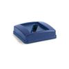 Carlisle 343526REC14 343526Rec-14 23-Gal Paper Recycle Container Lid - Polyethylene, view 1