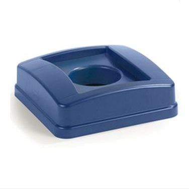 Carlisle 343527REC14 343527Rec-14 23-Gal Bottle/Can Recycle Container Lid - Polyethylene,