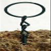 21" Living Wreath Sphagnum Moss Square Form Complete view 4