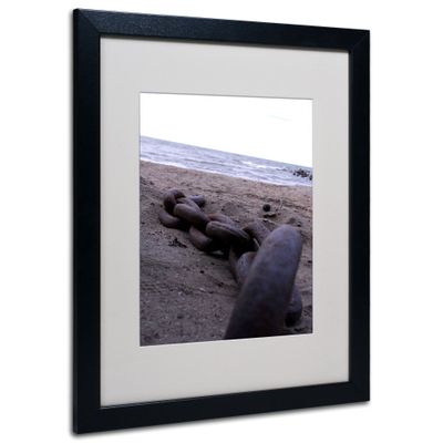 Trademark Fine Art Boundless by Monica Fleet, Black Frame, 16 by 20-Inch