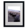 Trademark Fine Art Boundless by Monica Fleet, Black Frame, 16 by 20-Inch view 2