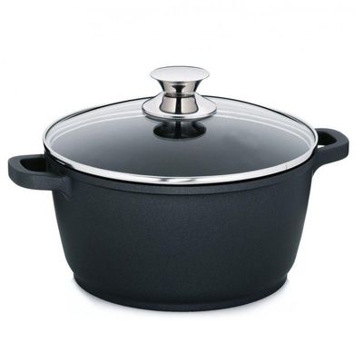 Kela 11552 Kerros 3.2L Round Pot, Black