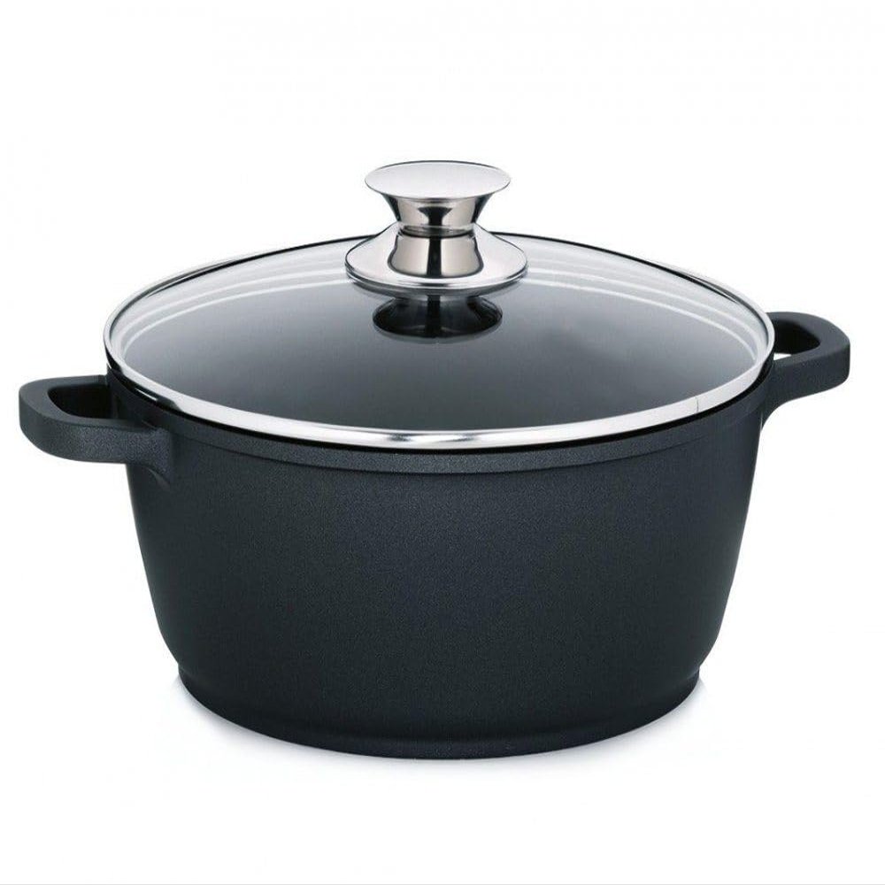 Kela 11552 Kerros 3.2L Round Pot, Black