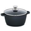 Kela 11552 Kerros 3.2L Round Pot, Black view 1