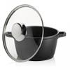 Kela 11552 Kerros 3.2L Round Pot, Black view 2