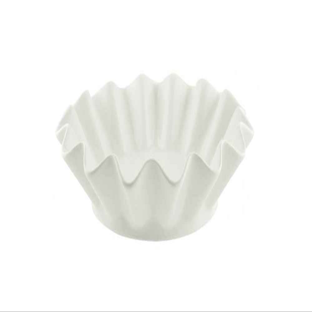 10 Strawberry Street Set of 4 Whittier Ruffle Round Bowls