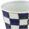  Hama Pottery 301988 Arita Pottery Sota Kiln, Checkered, Bentaled Soba, Chiyokuchi, Blue view 3