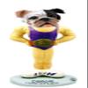 Bulldog Brindle Wrestler Doogie Collectable Figurine view 1