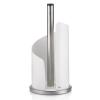 Kela Kitchen roll Holder Stella 15x32cm of Stainless Steel in White, 15 x 15 x 32 cm view 2