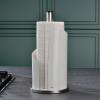Kela Kitchen roll Holder Stella 15x32cm of Stainless Steel in White, 15 x 15 x 32 cm view 3