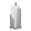 kela Kitchen roll Holder, Upright, for Thick Rolls, Kitchen roll Holder 33.5 cm high, Stella, Grey Stainless Steel view 1