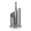 kela Kitchen roll Holder, Upright, for Thick Rolls, Kitchen roll Holder 33.5 cm high, Stella, Grey Stainless Steel view 2