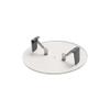 Arlington CP9000 Plastic Patented Ceiling Cover 9 Inch x 0.4 Inch view 1