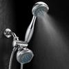 Hydroluxe 24-setting 3-way Shower Combo, Chrome, Single view 4