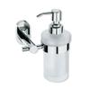 kela Lucido Bathroom Set, Stainless Steel/Glass, Stainless Steel view 1