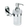 kela Lucido Bathroom Set, Stainless Steel/Glass, Stainless Steel view 2