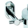 kela Lucido Bathroom Set, Stainless Steel/Glass, Stainless Steel view 3