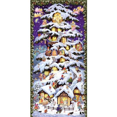 Alexander Taron Importer 11641 - Korsch Advent - - 23.75"" H x 11.5"" W x .1"" D