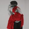 T. Good "Trudy Good Red XXIV Canvas Print, Cotton, Multi-Colour, 3.20 x 30.00 x 40.00 cm view 1