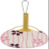Shikoku Group Fan [Unisex] Bean Fan Strap Flowing Water Sakura view 1