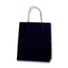 Shimojima Heiko 25CB 21-12 Paper Bags, Unbleached, Craft, Black, 8.3 x 4.7 x 9.8 inches (21 x 12 x 25 cm), 50 Sheets view 1