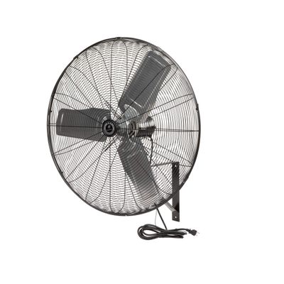 TPI Corporation CACU30WO 30" High Velocity Oscillating Pedestal Mount Fan for Garage, Commercial, Industrial 3 Speed 120 Volt Motor, 9' Cordset