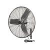 TPI Corporation CACU30WO 30" High Velocity Oscillating Pedestal Mount Fan for Garage, Commercial, Industrial  3 Speed 120 Volt Motor, 9' Cordset view 1