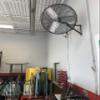 TPI Corporation CACU30WO 30" High Velocity Oscillating Pedestal Mount Fan for Garage, Commercial, Industrial  3 Speed 120 Volt Motor, 9' Cordset view 3
