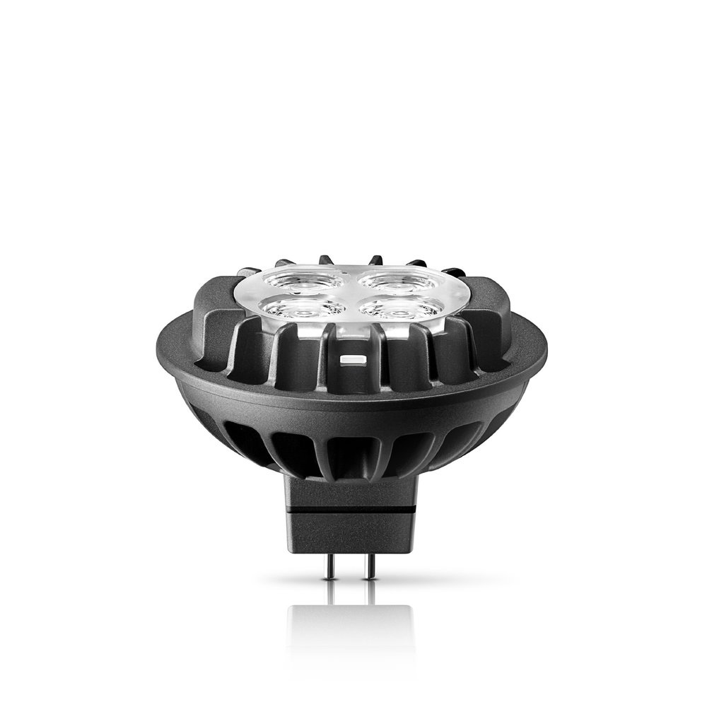 Philips 433623 7W High Output LED MR16 3000K 25-Degree Flood, Dimmable