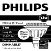 Philips 433623 7W High Output LED MR16 3000K 25-Degree Flood, Dimmable view 2