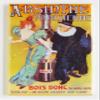 Absinthe Parisienne Poster Fridge Magnet (2 x 3 inches) view 1