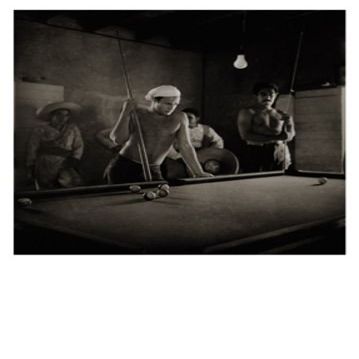 Marlon Brando and Anthony Quinn on Set of Viva Zapata Brownsville Texas 1951 by Sam Shaw
