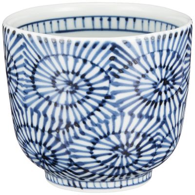 (Aritayaki Utsuwa) Arita Ware 91370 Sota Kiln Octopus Arabesque Teacup (Large)